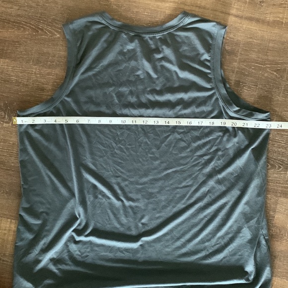 ATHLETA Smokey Green/Gray Vital Tank 2.0 - sz 1x - Picture 6 of 9
